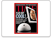 Apple iMac. Flat-out cool.